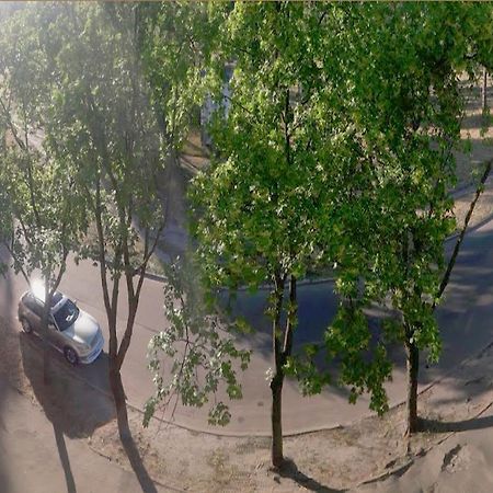 Однокомнатная Квартира На Улице Попудренко Kyiv Exterior foto