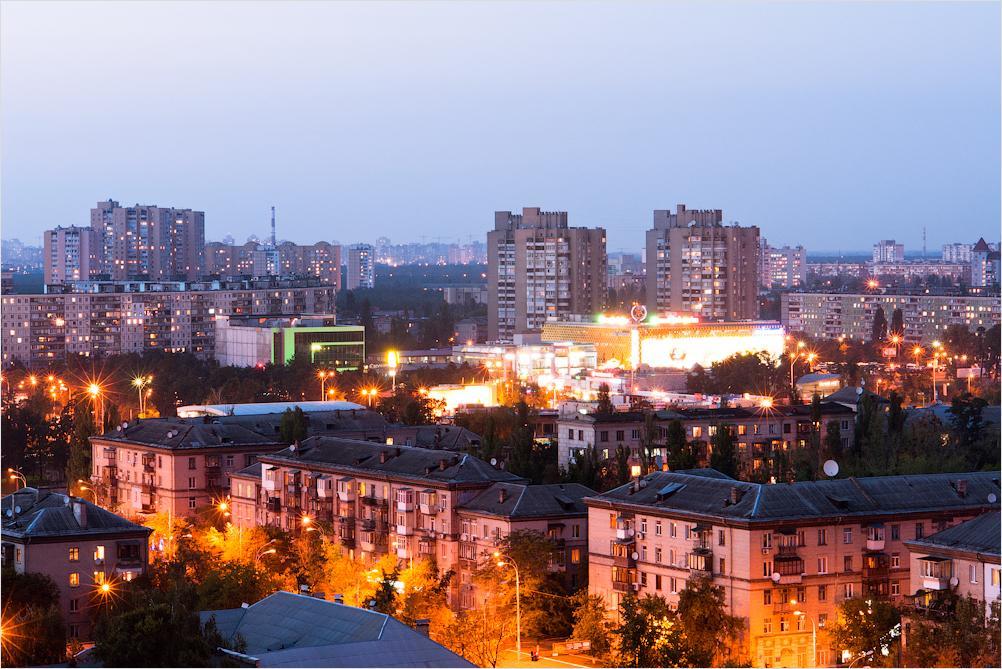 Однокомнатная Квартира На Улице Попудренко Kyiv Exterior foto